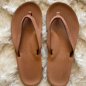 Indosole Recycled Rubber Flip Flops.